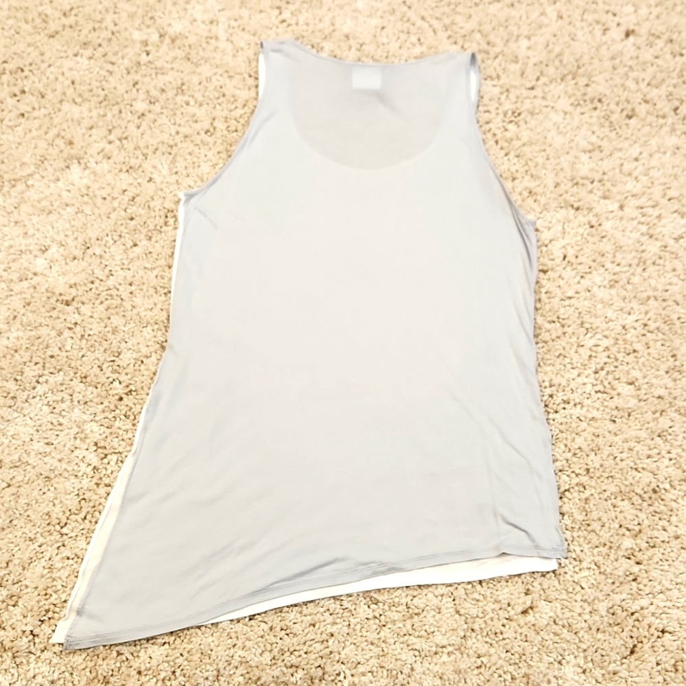 BCBGMaxAzria Color Block Tank size L - Picture 6 of 8